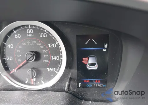 2022 Toyota Corolla Se из США, поврежденный, VIN JTND4MBEXN3180871